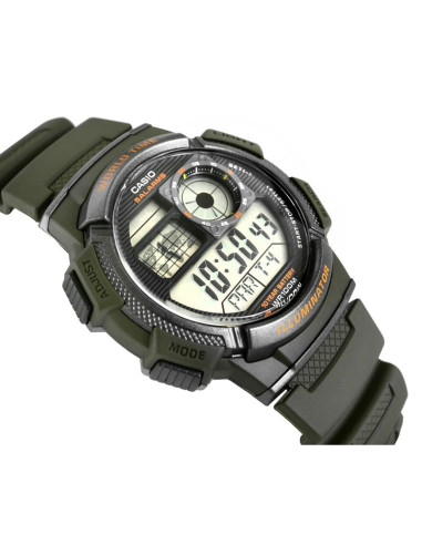 Zegarek męski casio ae-1000w-3avdf + box