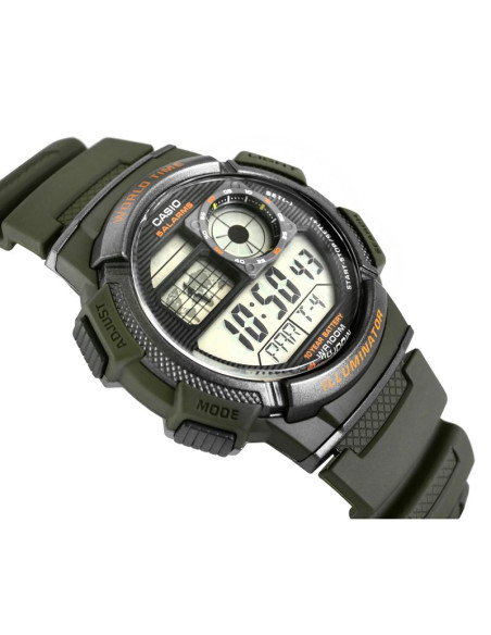 Zegarek męski casio ae-1000w-3avdf + box