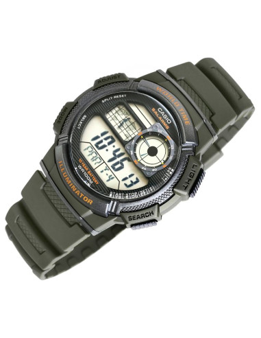 Zegarek męski casio ae-1000w-3avdf + box