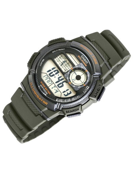 Zegarek męski casio ae-1000w-3avdf + box
