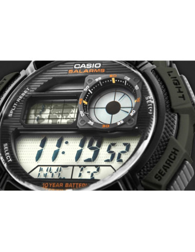 Zegarek męski casio ae-1000w-3avdf + box