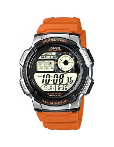 Zegarek męski casio ae-1000w-4bvdf + box