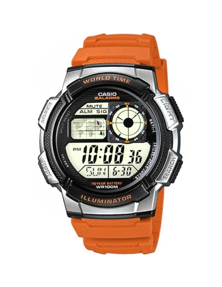 Zegarek męski casio ae-1000w-4bvdf + box