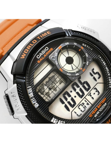 Zegarek męski casio ae-1000w-4bvdf + box