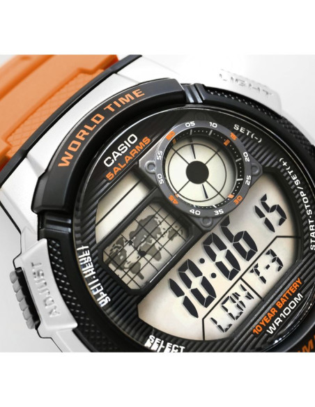 Zegarek męski casio ae-1000w-4bvdf + box