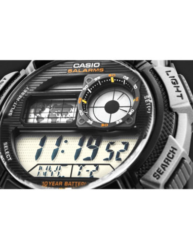 Zegarek męski casio ae-1000w-4bvdf + box