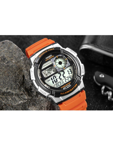 Zegarek męski casio ae-1000w-4bvdf + box