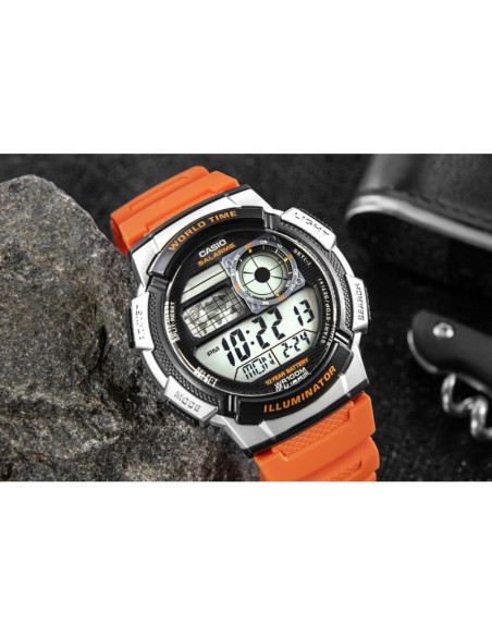 Zegarek męski casio ae-1000w-4bvdf + box