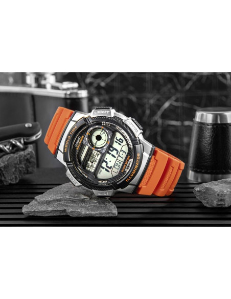 Zegarek męski casio ae-1000w-4bvdf + box