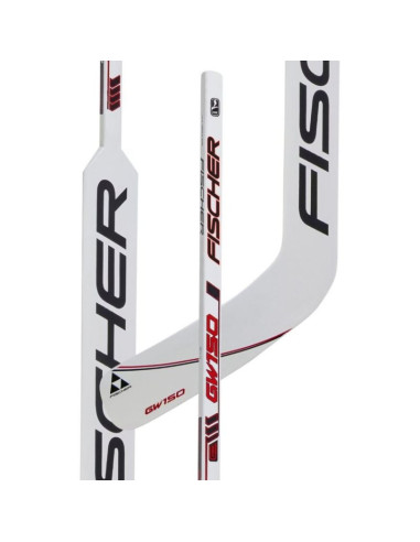 Kij bramkarski drewniany fischer gw150 dziecięce '24