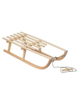 Greenblue sanki drewniane, klasyczne, ze sznurkiem, do 100 kg gb153 2