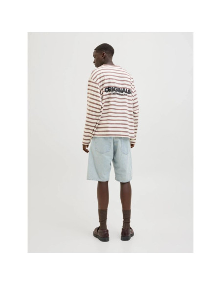 Jack&jones męskie jeansowe szorty jjialex jjoriginal shorts cb 307 sn 12259783 blue denim