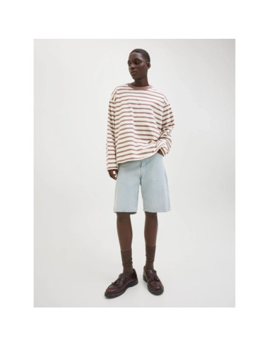 Jack&jones męskie jeansowe szorty jjialex jjoriginal shorts cb 307 sn 12259783 blue denim