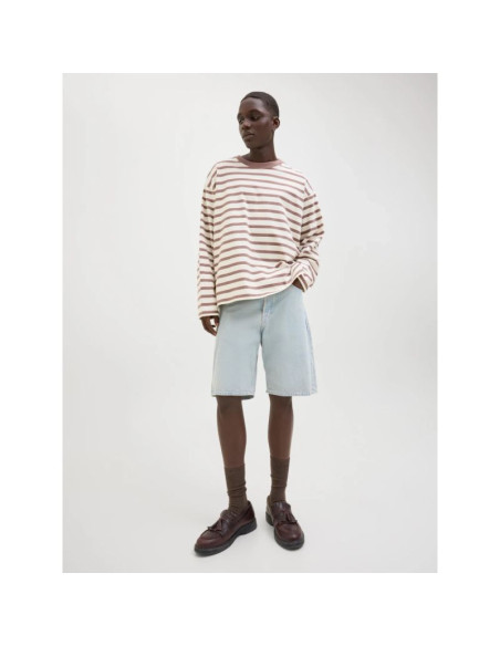 Jack&jones męskie jeansowe szorty jjialex jjoriginal shorts cb 307 sn 12259783 blue denim