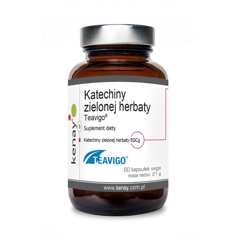 Katechiny zielonej herbaty Teavigo® 150 mg (60 kaps.)