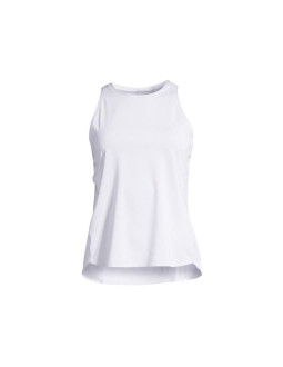 Koszulka sportowa casall technical loose tank biały
