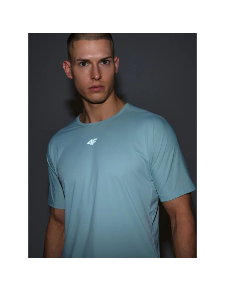 Koszulka rowerowa szybkoschnąca męska 4f 4fwss25tftsm1434-47s