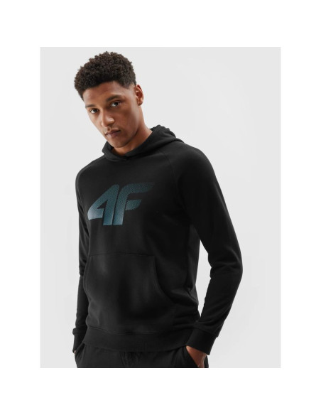 Bluza męska z kapturem nierozpinana 4f 4f 4fwss25tswsm2367-20s
