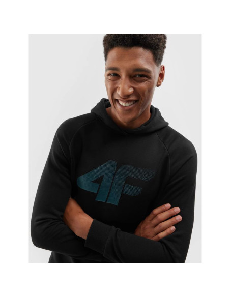 Bluza męska z kapturem nierozpinana 4f 4f 4fwss25tswsm2367-20s