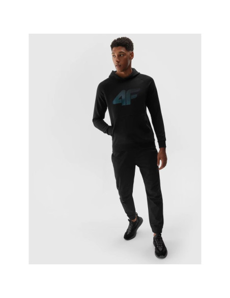 Bluza męska z kapturem nierozpinana 4f 4f 4fwss25tswsm2367-20s