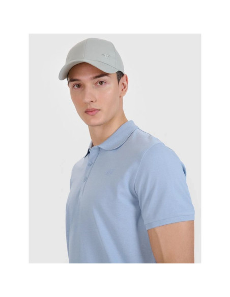 Koszulka męska polo 4f (zestaw koszulek 2 szt.) 2p-ss-4fwss25tptsm407-92s