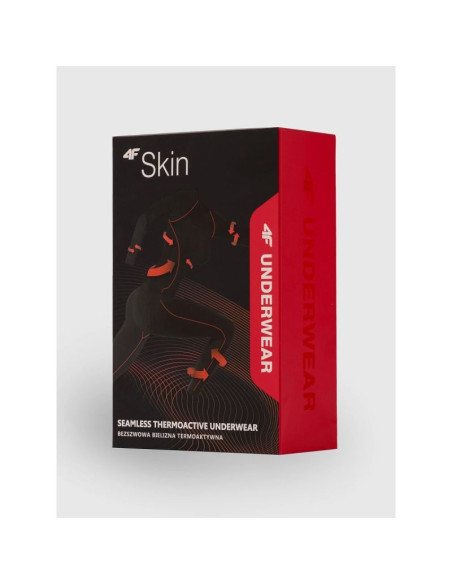 Bielizna termoaktywna bezszwowa (dół) damska 4f 4fwaw25useaf209-34a