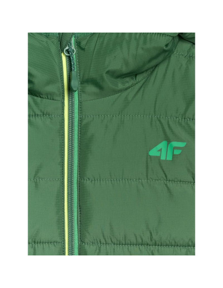 Bezrękawnik puchowy z wypełnieniem syntetycznym chłopięcy 4f 4fjraw25tvjam324-41s