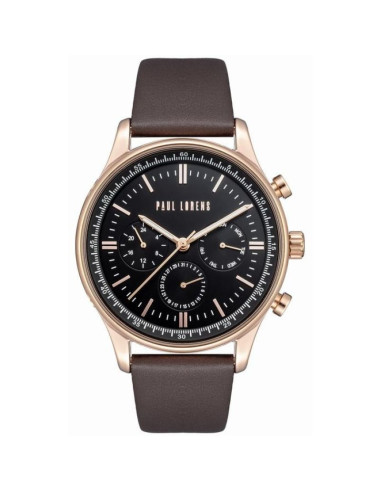 Zegarek męski paul lorens pl10602a2-1b1 + box