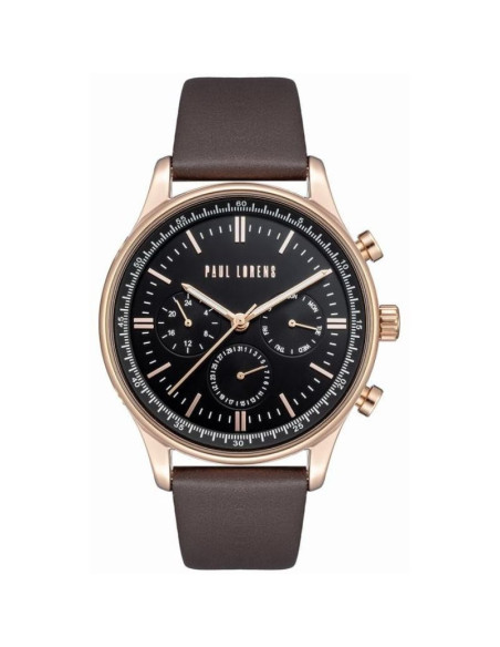 Zegarek męski paul lorens pl10602a2-1b1 + box