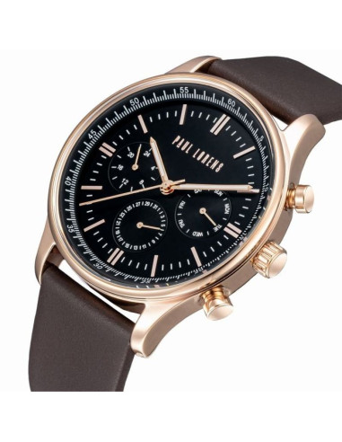 Zegarek męski paul lorens pl10602a2-1b1 + box