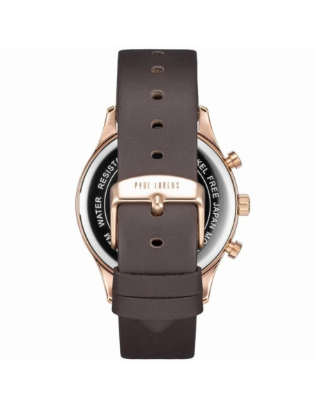 Zegarek męski paul lorens pl10602a2-1b1 + box