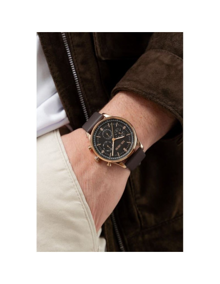 Zegarek męski paul lorens pl10602a2-1b1 + box