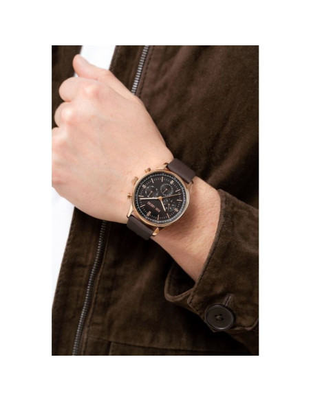 Zegarek męski paul lorens pl10602a2-1b1 + box