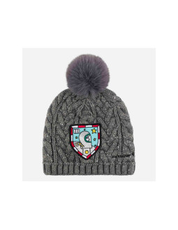 Czapka rossignol l3 w cosmos szary