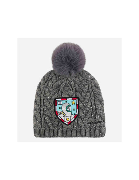 Czapka rossignol l3 w cosmos szary