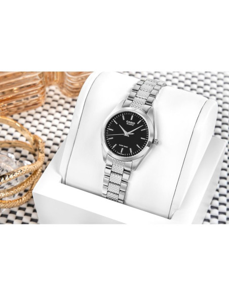 Zegarek damski casio ltp-1274d-1 + box