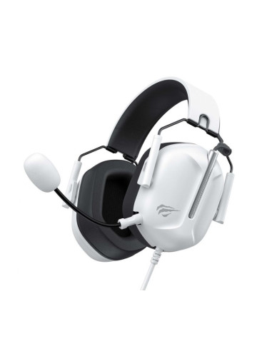 Słuchawki gamingowe havit h2033d (biały/czarny)
