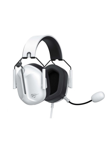Słuchawki gamingowe havit h2033d (biały/czarny)