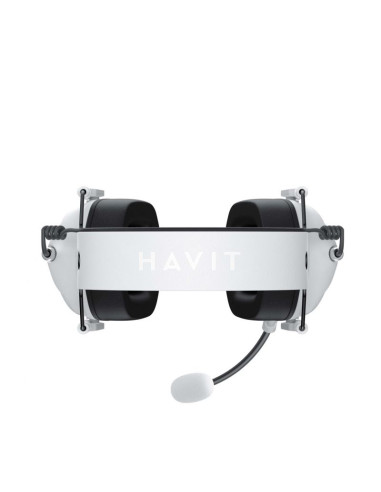 Słuchawki gamingowe havit h2033d (biały/czarny)