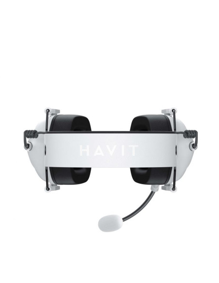 Słuchawki gamingowe havit h2033d (biały/czarny)