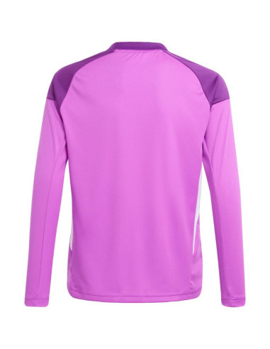 Koszulka bramkarska dla dzieci adidas tiro 25 competition fioletowa jj1934