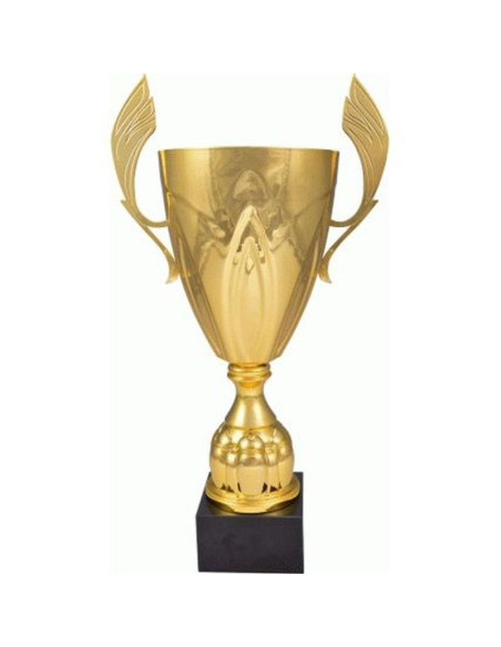 Puchar metalowy złoty 4126e