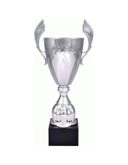 Puchar metalowy srebrny 4127e