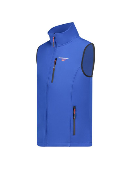 Bezrękawnik softshell canadian peak vakiteak rm royal blue men 009 (rbmwy9255h/cp-bleu royal)