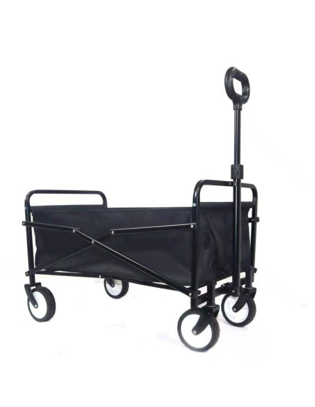 Wózek turystyczno plażowy składany 72x44x50cm z uchwytem