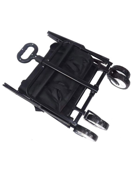 Wózek turystyczno plażowy składany 72x44x50cm z uchwytem