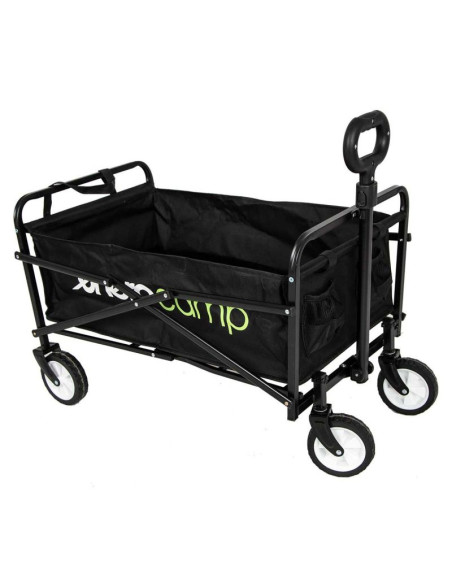 Wózek turystyczno plażowy składany 72x44x50cm z uchwytem