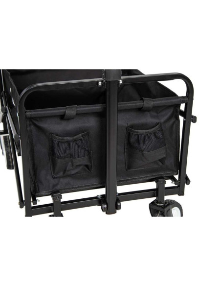 Wózek turystyczno plażowy składany 72x44x50cm z uchwytem