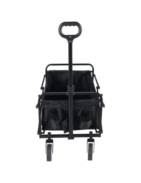 Wózek turystyczno plażowy składany 72x44x50cm z uchwytem