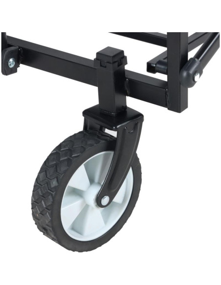 Wózek turystyczno plażowy składany 72x44x50cm z uchwytem